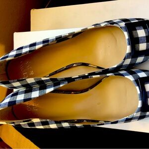 Crown & Ivy Blue Beckie Heels Pumps